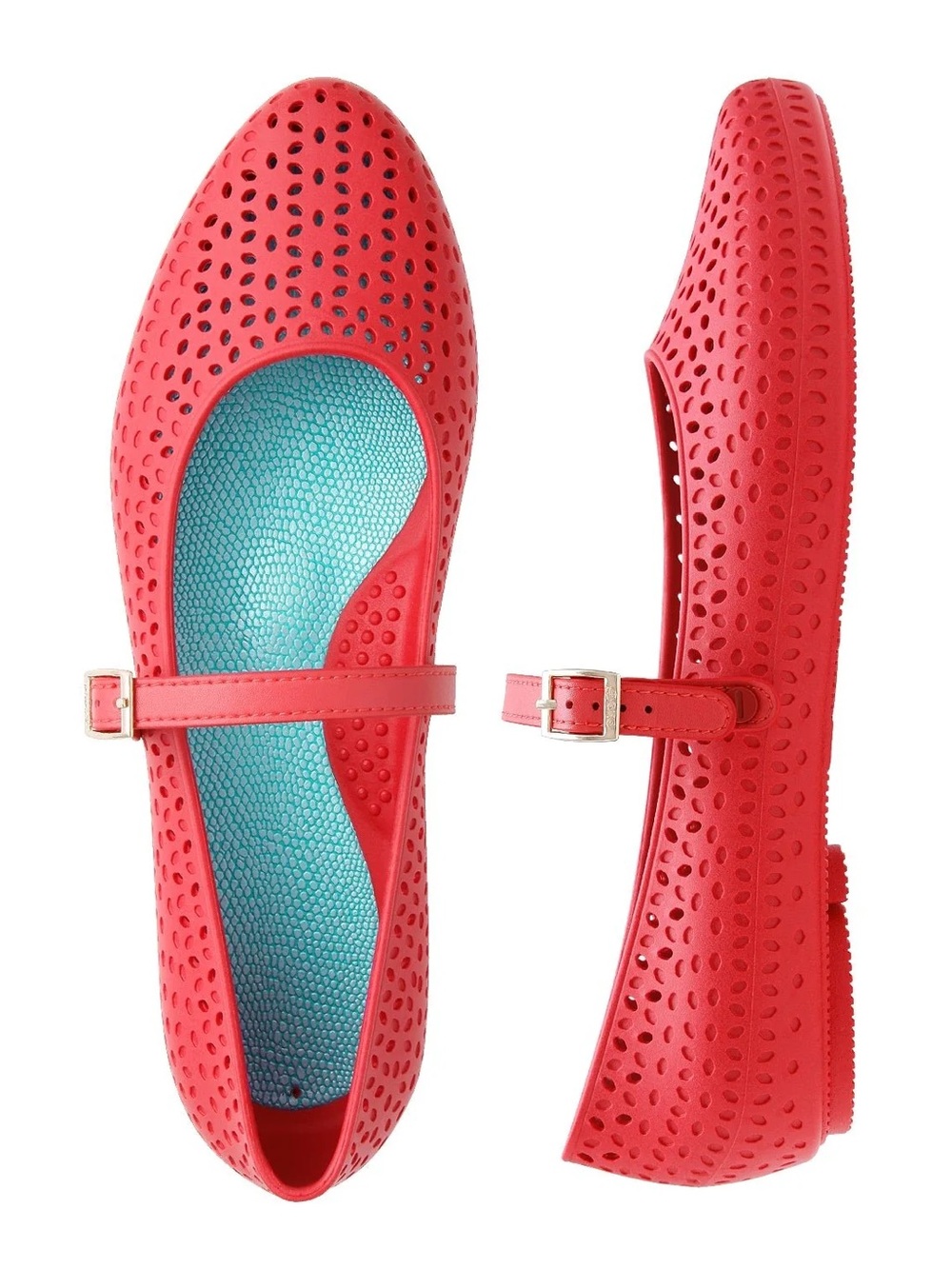NWT Oka-b Mary Jane Ballet Flats size 6 ❤️